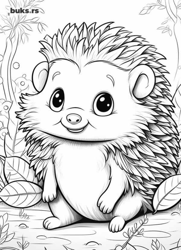 Crteži za decu Bojanke životinje buks.rs