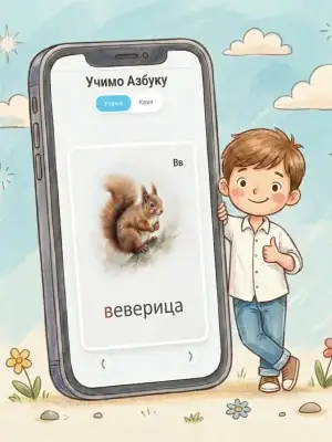 Azbuka - učimo ćirilicu