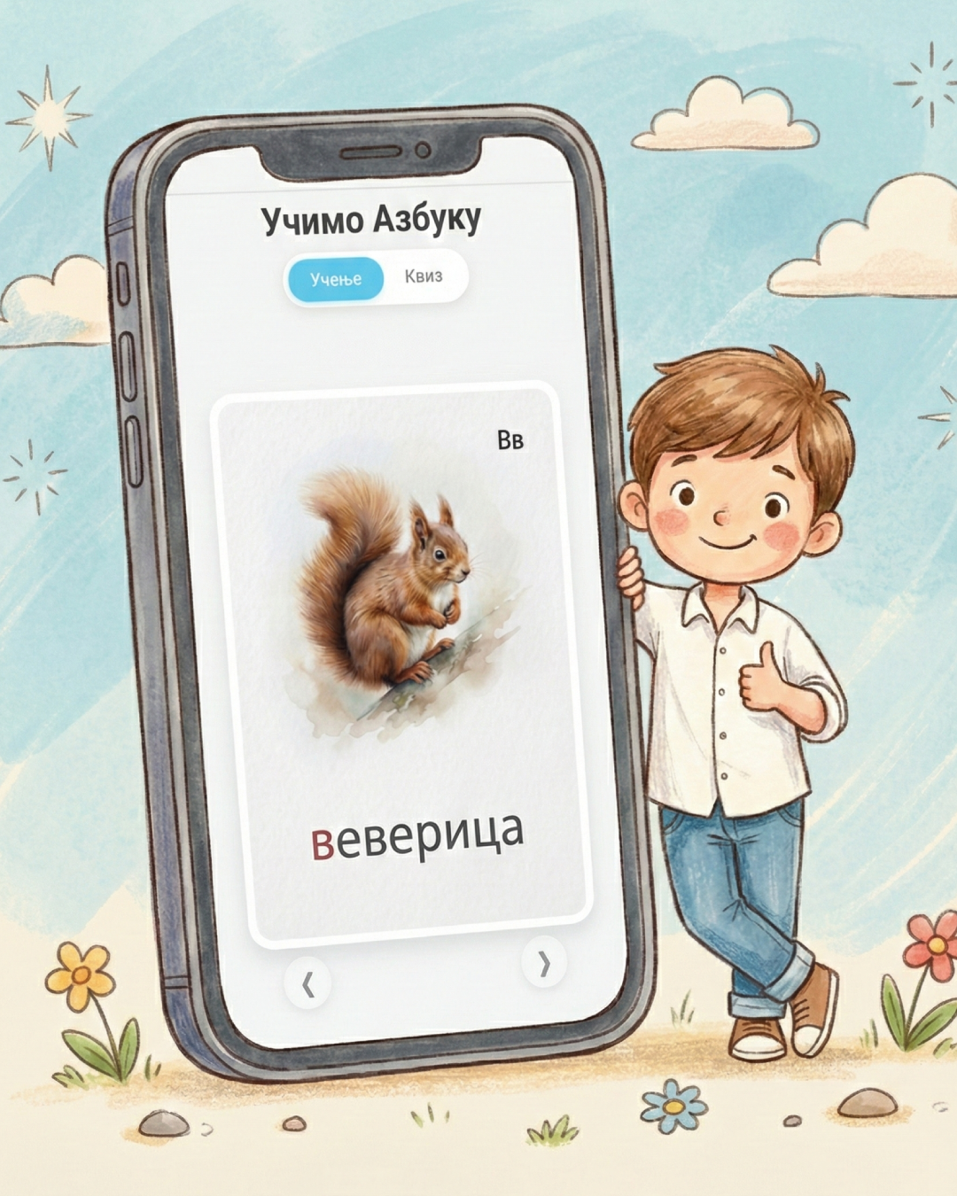 Azbuka - učimo ćirilicu