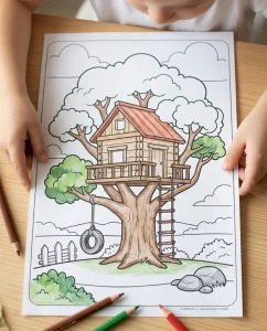 Bojanke za decu priroda